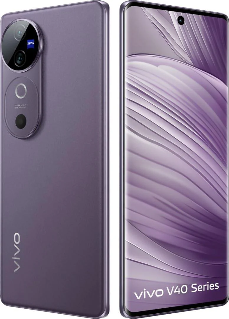 Vivo V40 5G Smartphone (Lotus Purple, 8GB RAM, 256GB Storage) Refurbished - Image 7
