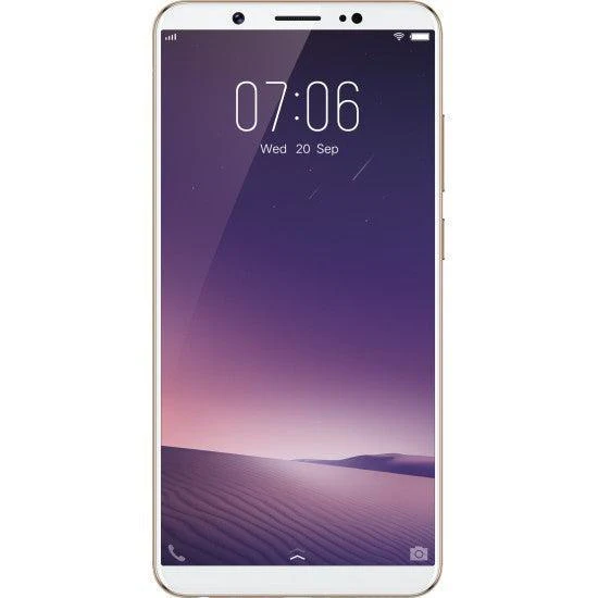 vivo V7+ (Gold, 64 GB) (4 GB RAM) Refurbished