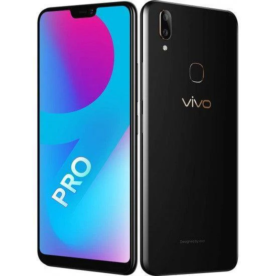 Vivo V9 Pro (Black, 6GB RAM, Snapdragon 660AIE) Used - Image 3