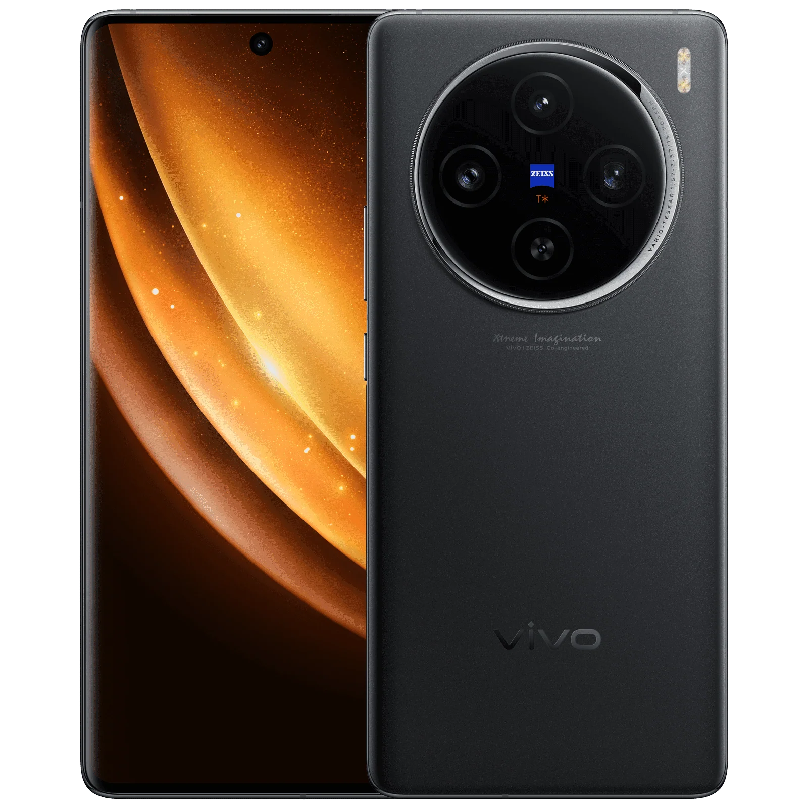vivo X100 5G (12GB RAM, 256GB, Asteroid Black) - Image 3