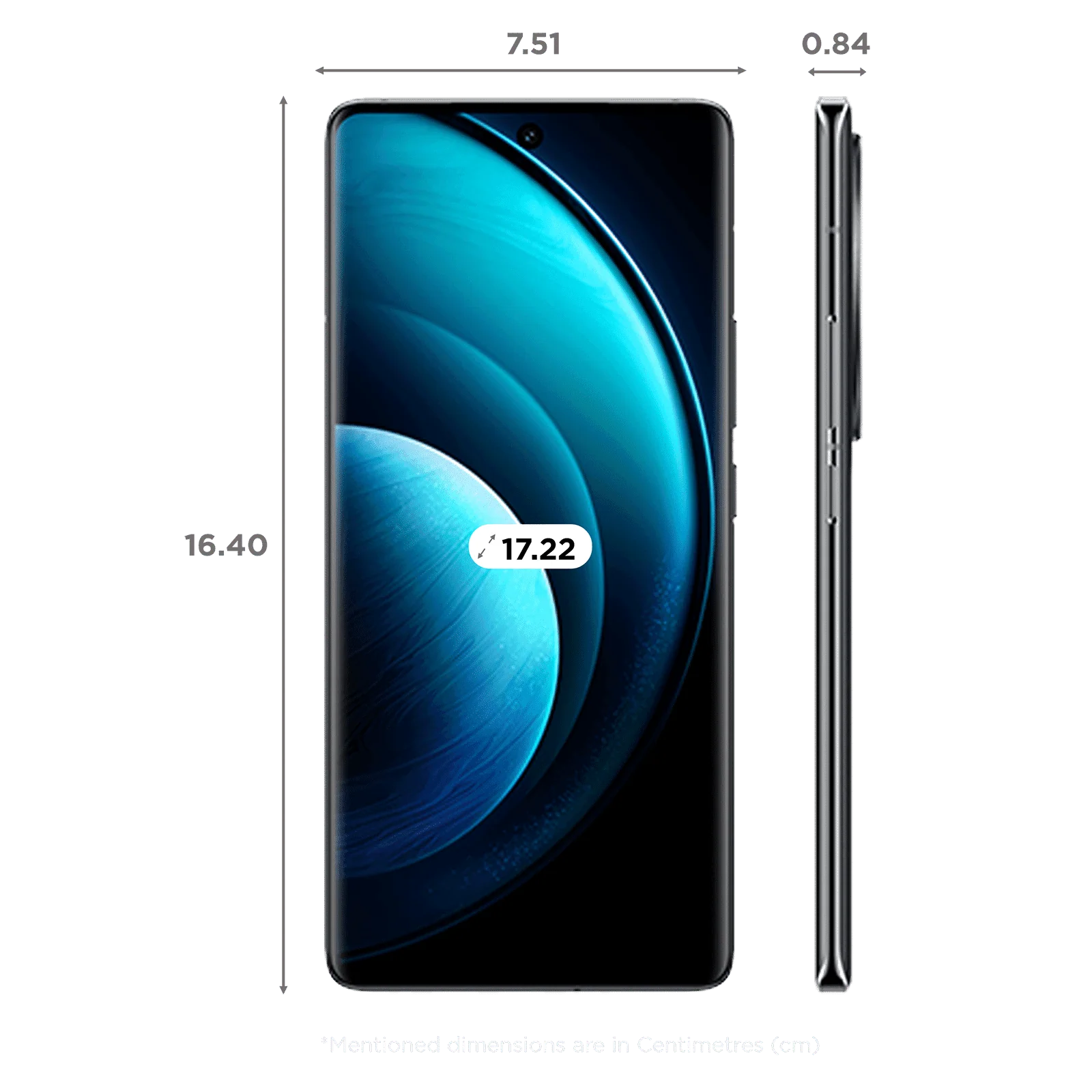 vivo X100 5G (12GB RAM, 256GB, Asteroid Black) - Image 4