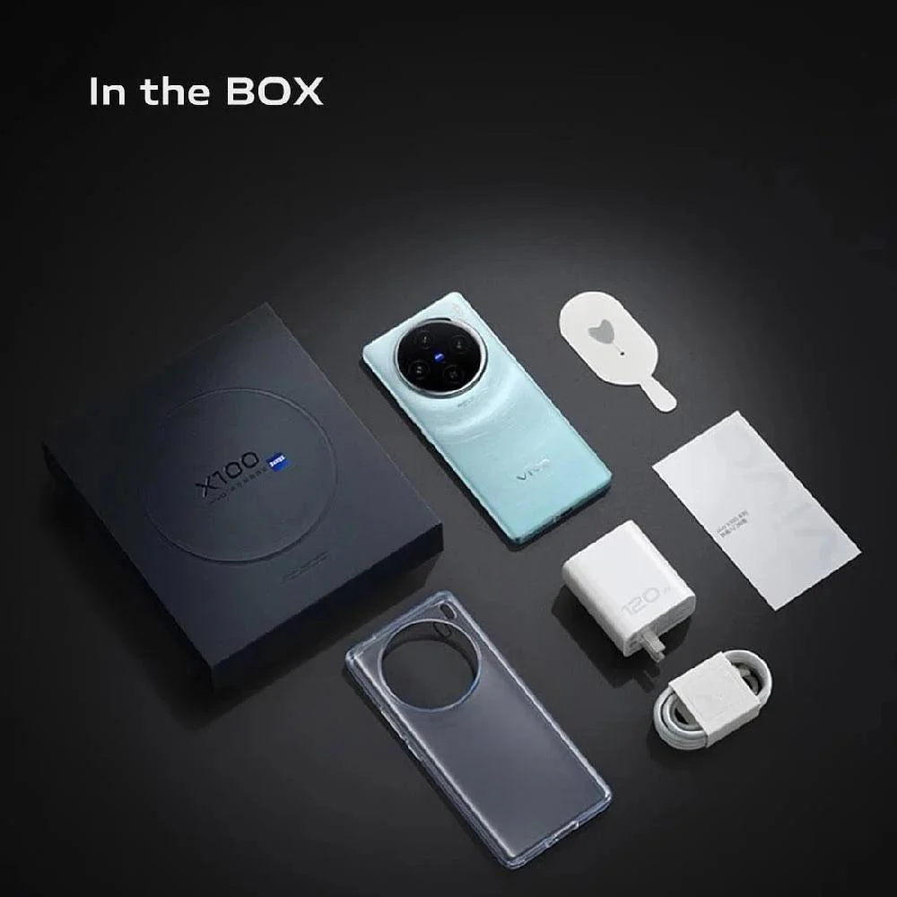 Vivo X100 5G 256 GB, 12 GB RAM, Blue, Smartphone Refurbished - Image 14