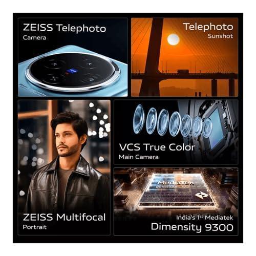 Vivo x100 (Asteroid Black,512 GB) (16 GB RAM) Used - Image 3