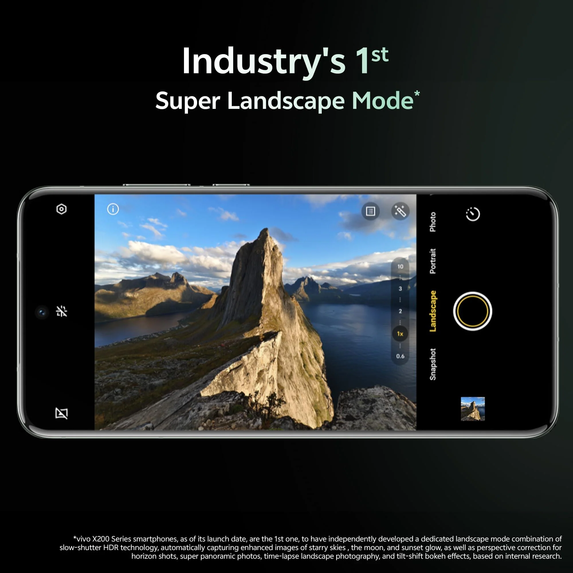 Vivo X200 5G (Natural Green, 12GB RAM, 256GB Storage) Refurbished - Image 4