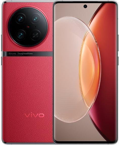 Vivo X90 Pro 5G V2242A Dual Sim 256GB Red (12GB RAM) Used - Image 2
