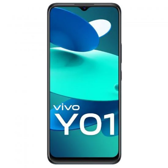 Vivo Y01 (Elegant Black, 2GB RAM, 32GB ROM) Preowned