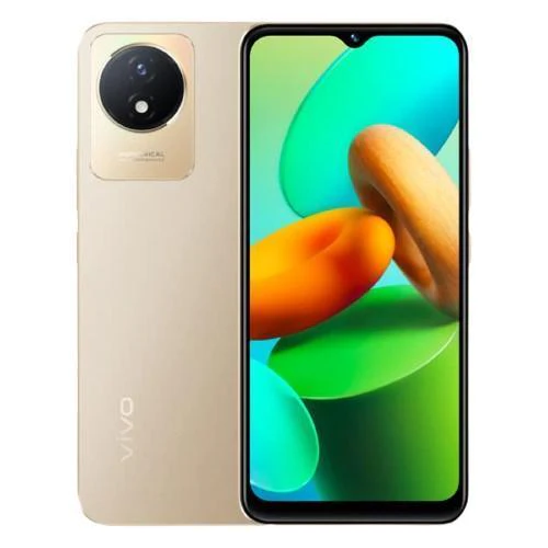 Vivo Y02 3GB 32GB Sunset Gold smart-phones ( 3 GB 32 GB ) Refurbished - Image 2