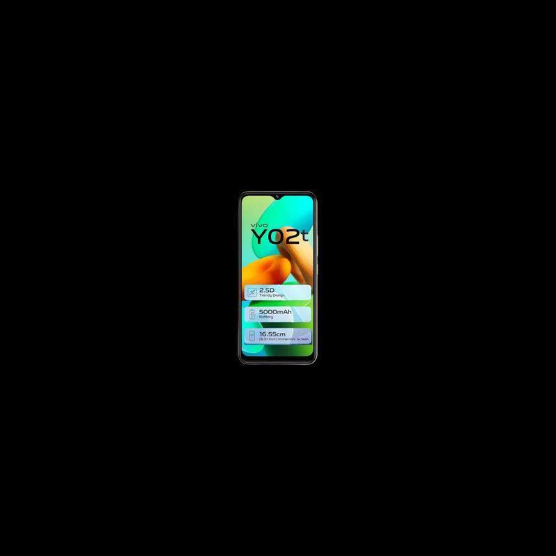 Vivo Y02T 4 GB RAM 64 GB Sunset Gold Refurbished
