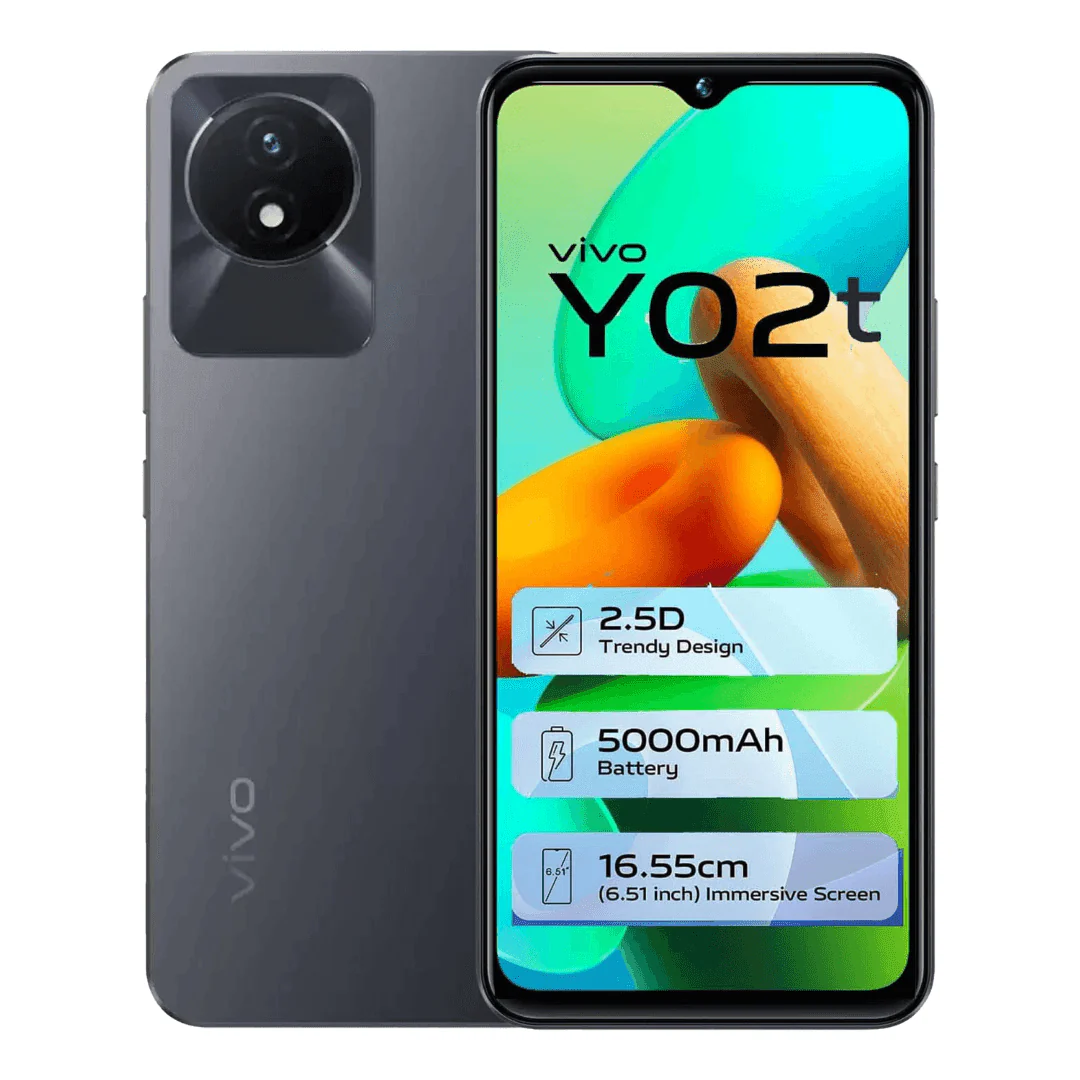 Vivo Y02T 4Gb/64GB Preowned