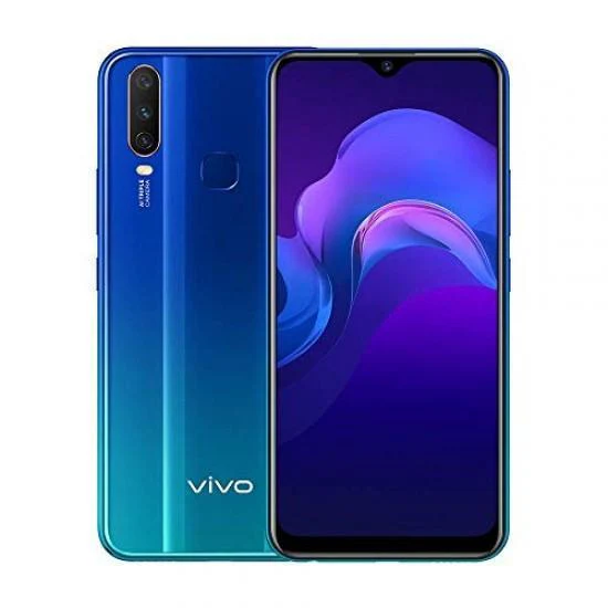Vivo Y12 Aqua Blue (4GB + 32GB) - Image 6