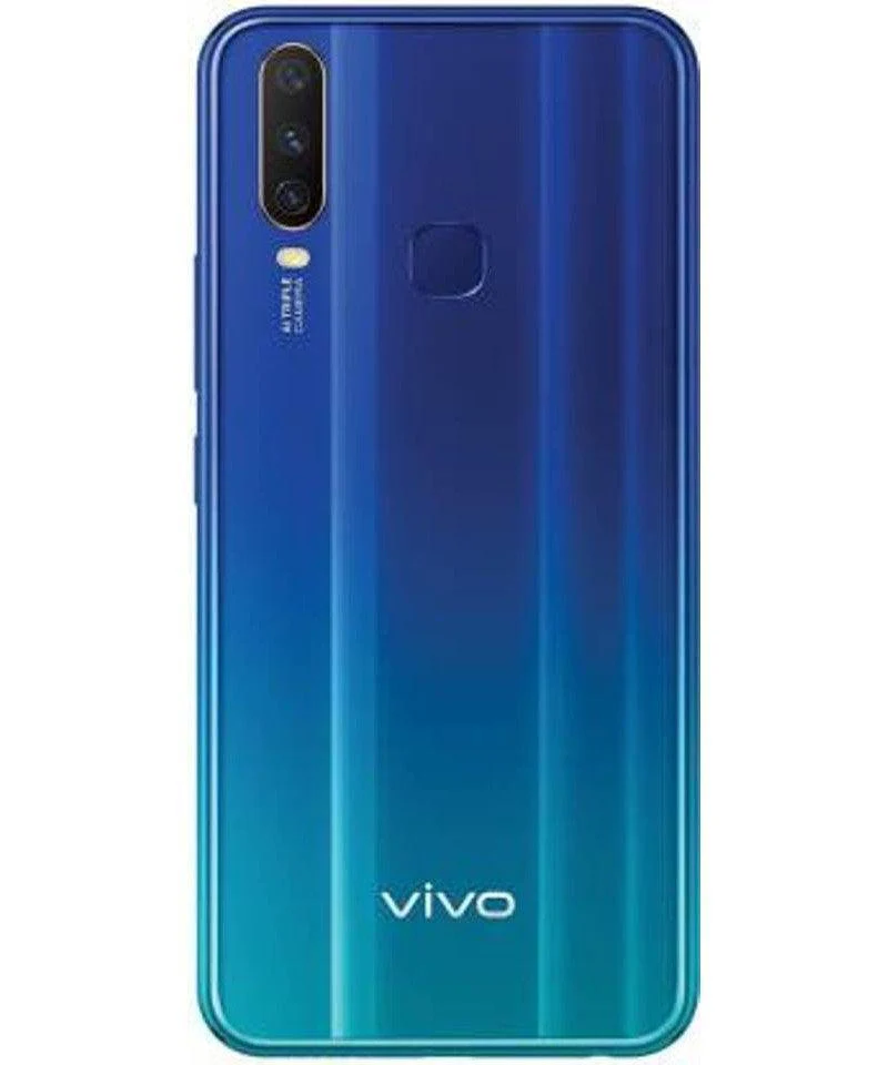 Vivo Y12 (Blue, 3GB RAM, 64GB Storage) - Refurbished - Image 3