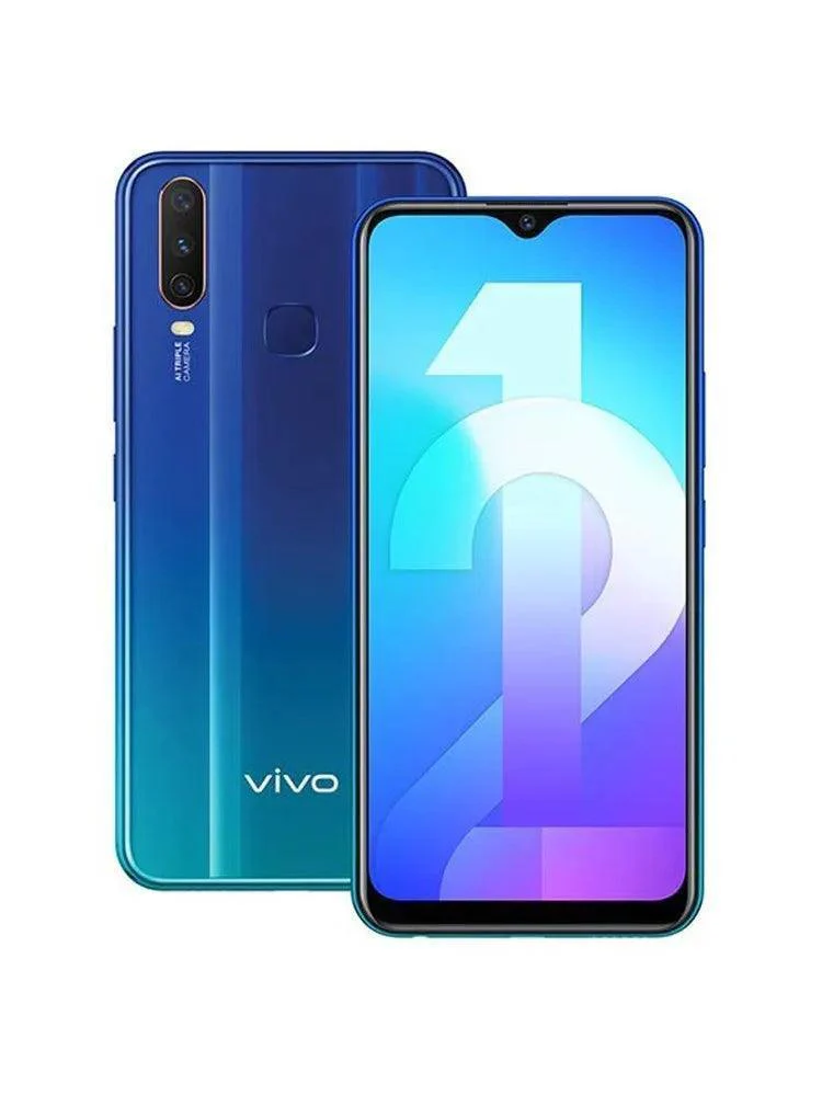 Vivo Y12 (Blue, 3GB RAM, 64GB Storage) - Refurbished - Image 5