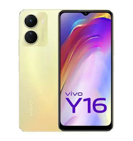 Vivo Y16 (4GB/64GB | Gold)