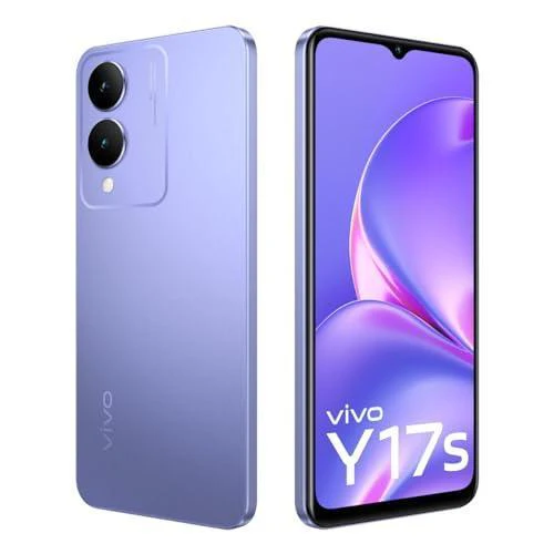 Vivo Y17s (Glitter Purple, 4GB RAM, 128GB Storage) Refurbished