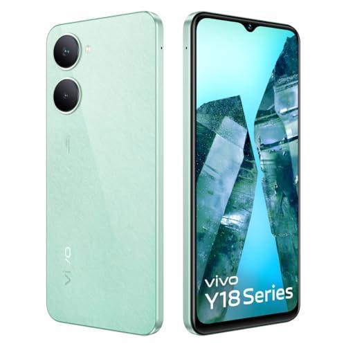 vivo Y18 (Gem Green, 4GB RAM, 128GB Storage) Refurbished