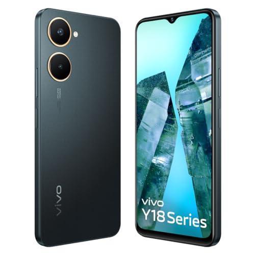 vivo Y18 (Space Black, 4GB RAM, 128GB Storage) Refurbished