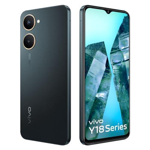vivo Y18 (Space Black, 4GB RAM, 64GB Storage) Refurbished