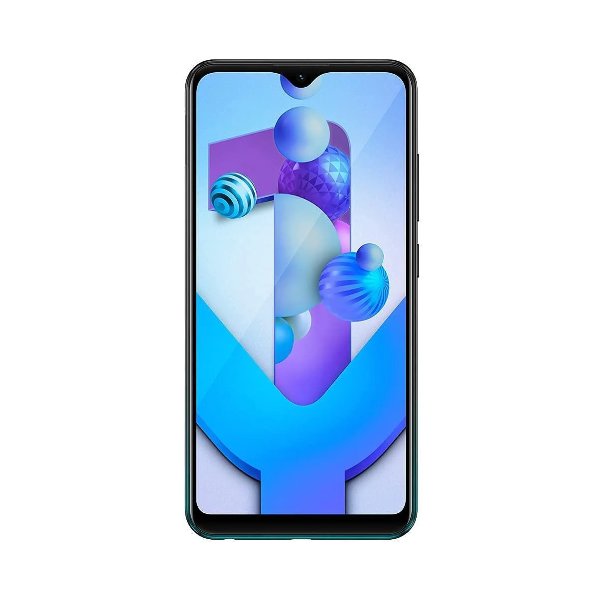Vivo Y1s (Olive Black, 3GB RAM, 32GB Storage) - Image 2