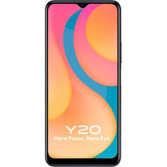 vivo Y20 (Obsidian Black, 64 GB) (6 GB RAM)