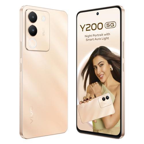 Vivo Y200 5G (Desert Gold, 8GB RAM, 128GB Storage) Refurbished - Image 8