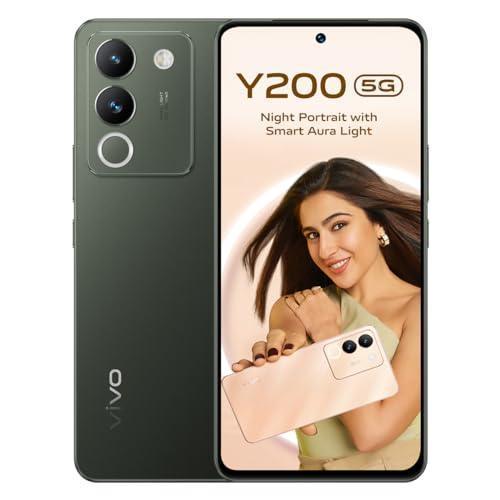 Vivo Y200 5G (Jungle Green, 8GB RAM, 128GB Storage) Refurbished - Image 4