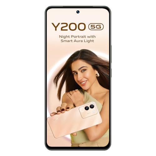 Vivo Y200 5G (Jungle Green, 8GB RAM, 128GB Storage) Refurbished - Image 9