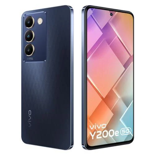 Vivo Y200e 5G (Black Diamond, 6GB RAM, 128GB Storage) Used