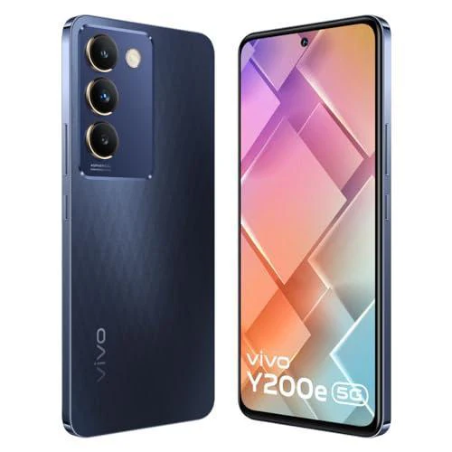 Vivo Y200e 5G (Black Diamond, 6GB RAM, 128GB Storage) Used - Image 8