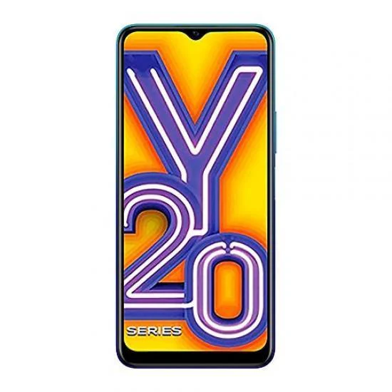 Vivo Y20A 2021 (Nebula Blue, 3GB RAM, 64GB Storage) Preowned - Image 2