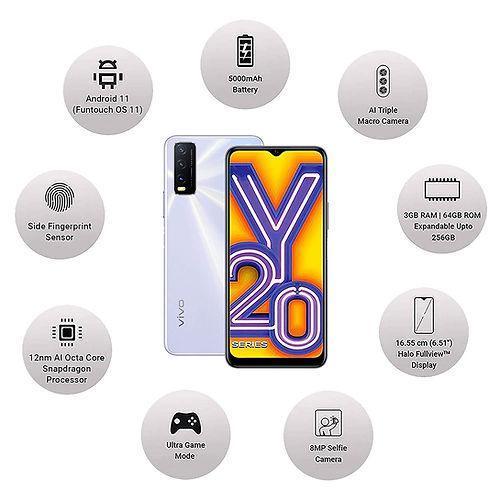 Vivo Y20A (3+64 GB) Refurbished - Image 5