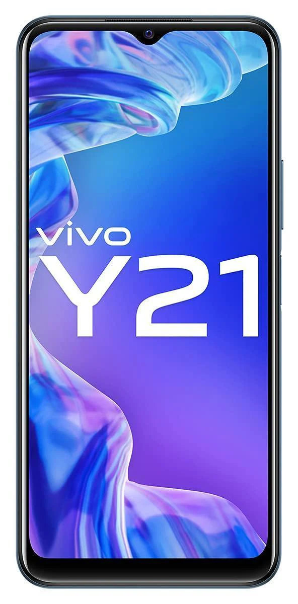 Vivo Y21 (Midnight Blue, 4GB RAM, 64GB Storage) Refurbished