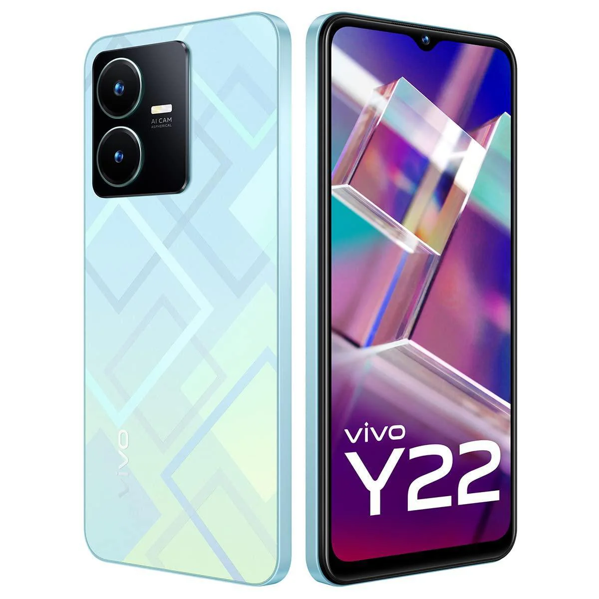 Vivo Y22 (Metaverse Green, 4GB RAM, 128GB Storage) Preowned - Image 2