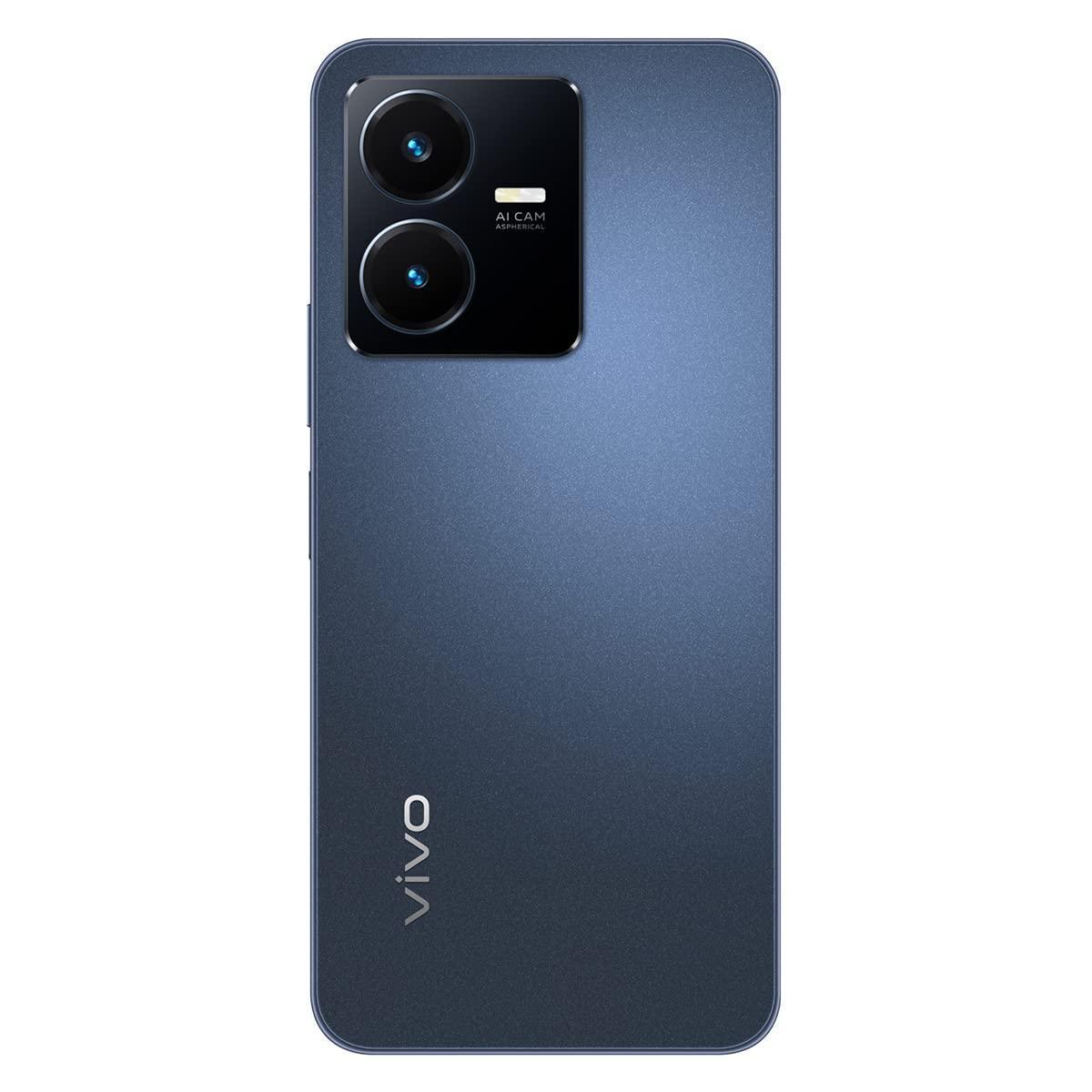 Vivo Y22 (Starlit Blue, 4GB RAM, 128GB Storage) Preowned - Image 6