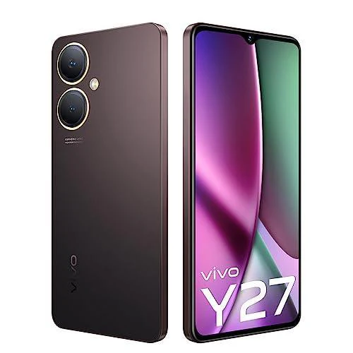 Vivo Y27 (Burgundy Black, 6GB RAM, 128GB Storage) Refurbished - Image 4
