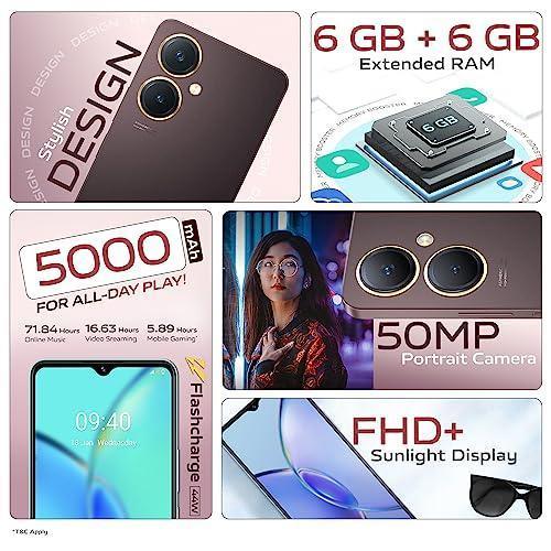 Vivo Y27 (Burgundy Black, 6GB RAM, 128GB Storage) Refurbished - Image 5