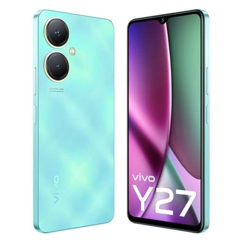 Vivo Y27 (Sea Blue, 6GB RAM, 128GB Storage) Refurbished - Image 8