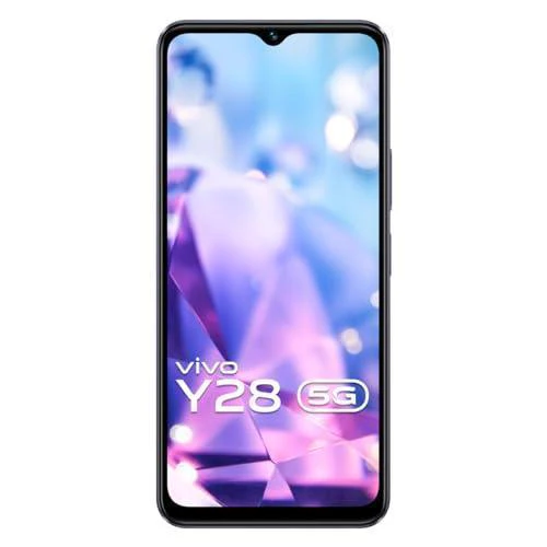 Vivo Y28 5G (Crystal Purple, 6GB RAM, 128GB Storage) with No Cost EMI/Additional Exchange Offers - Image 3