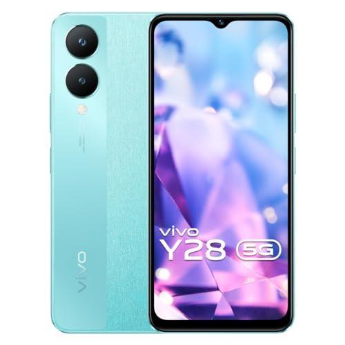 Vivo Y28 5G (Glitter Aqua, 6GB RAM, 128GB Storage) Preowned - Image 7