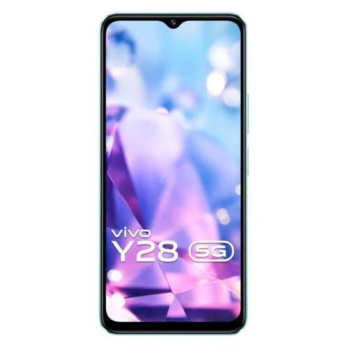 Vivo Y28 5G (Glitter Aqua, 8GB RAM, 128GB Storage) Refurbished - Image 3