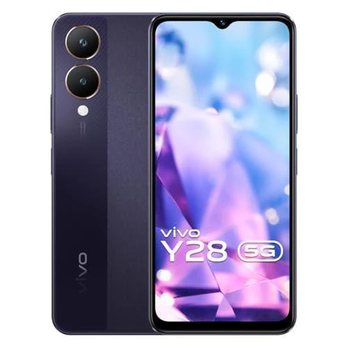 Vivo Y28 5G(Crystal Purple, 4GB RAM, 128GB Storage) Refurbished - Image 7