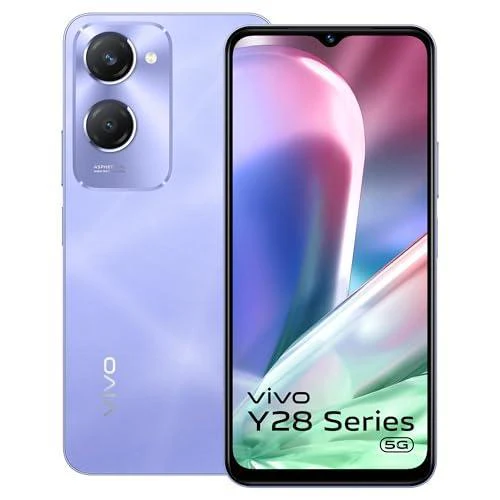 vivo Y28s 5G (Twinkling Purple, 6GB RAM, 128GB Storage) Refurbished - Image 4