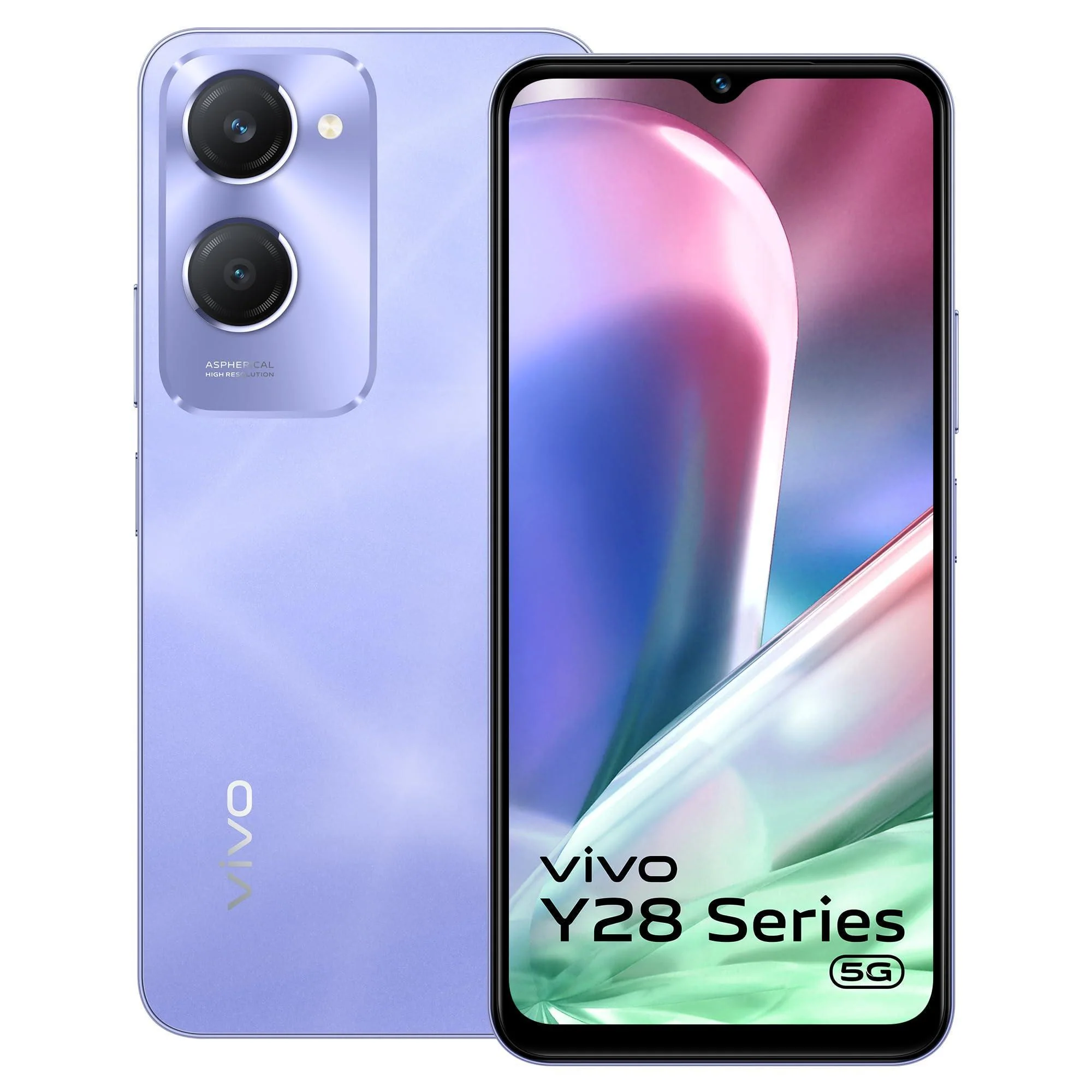 vivo Y28s 5G (Twinkling Purple, 6GB RAM, 128GB Storage) Refurbished - Image 8
