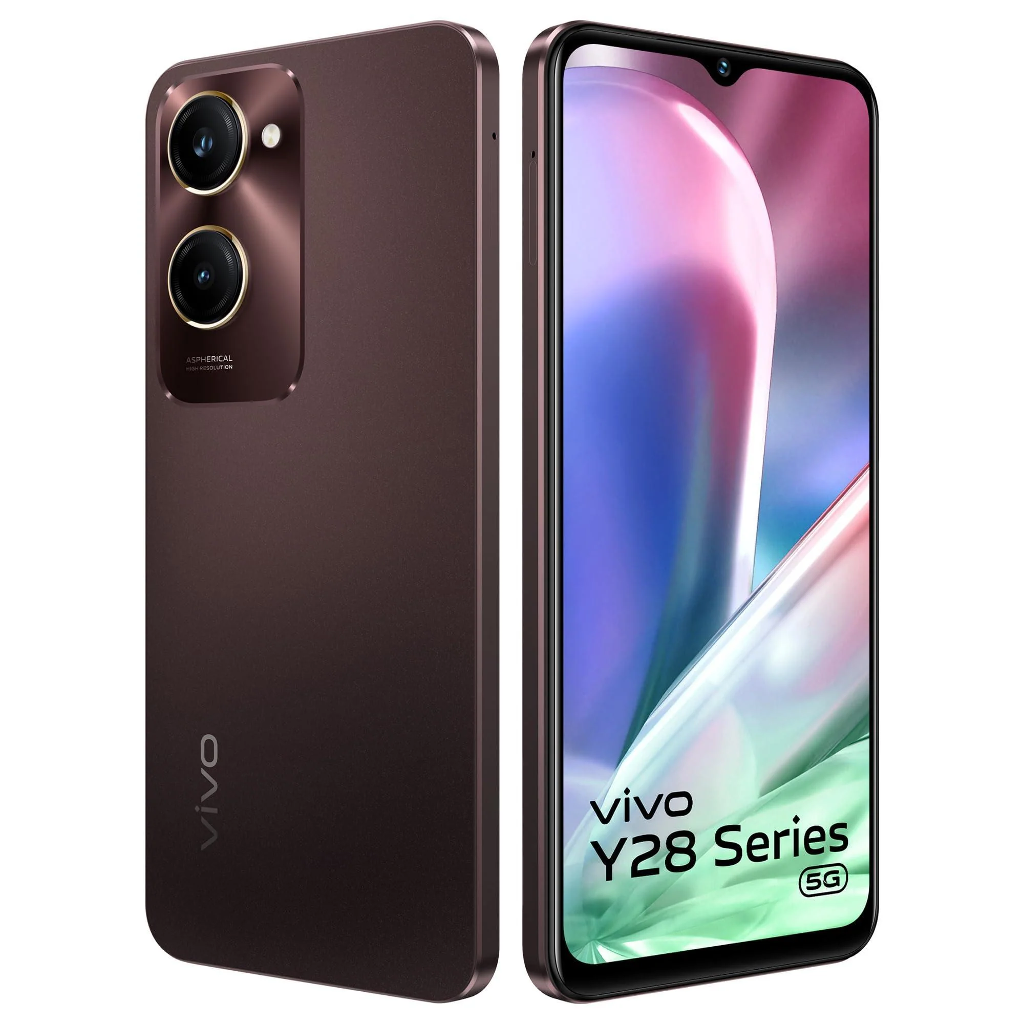vivo Y28s 5G (Vintage Red, 6GB RAM, 128GB Storage) Preowned