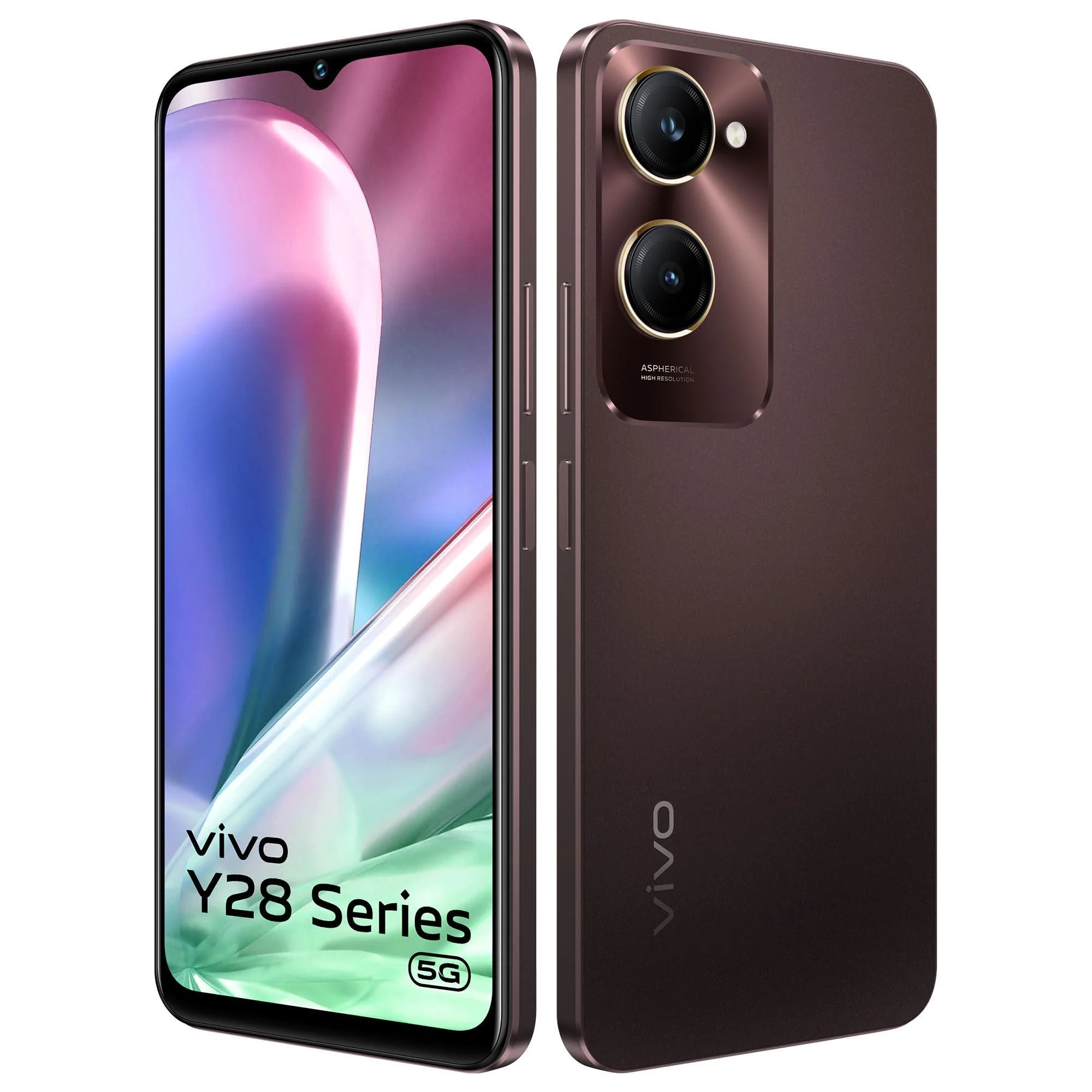 vivo Y28s 5G (Vintage Red, 6GB RAM, 128GB Storage) Preowned - Image 7