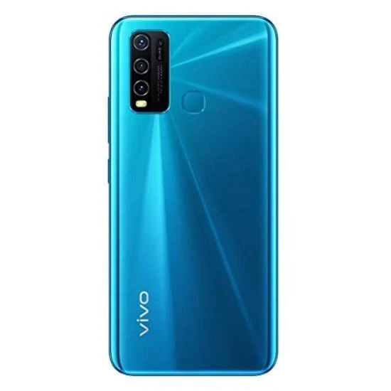 Vivo Y30 (Dazzle Blue, 4GB RAM, 128GB Storage) Refurbished - Image 4