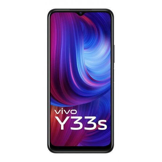 Vivo Y33s Mirror Black 8GB RAM 128GB Storage Preowned