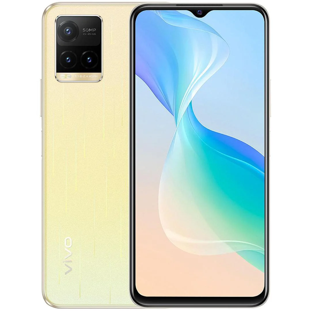 Vivo Y33T (Starry Gold, 8GB RAM, 128GB Storage) - Refurbished - Image 4
