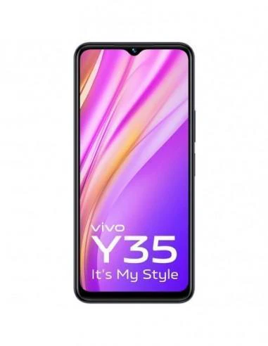 Vivo Y35 Refurbished Good 8 GB 128 GB Agate Black - Image 3