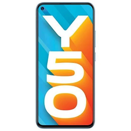 Vivo Y50 (Pearl White, 8GB RAM, 128GB Storage) Refurbished - Image 2