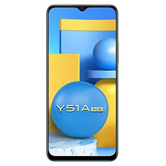 Vivo Y51A (Titanium Sapphire, 6GB RAM, 128GB Storage) refurbished - Image 2